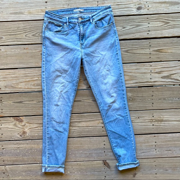 Levi’s 721 High Rise Skinny Jeans - Size 32 - Picture 5 of 6